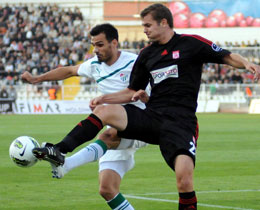 Sivasspor 3-0 Bursaspor