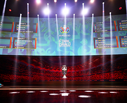 UEFA EURO 2020 finals draws made