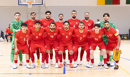 Futsal A Mill� Tak�m�m�z, Kuzey Makedonya ile Kar��la�acak