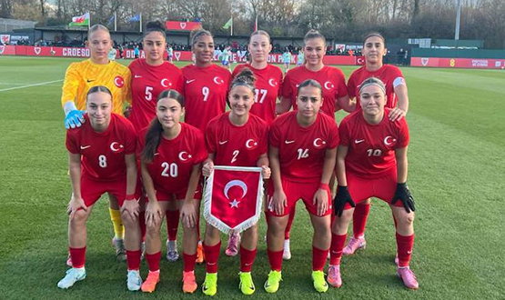 U19 Kadn Mill Takmmz Finlandiya ile Karlayor