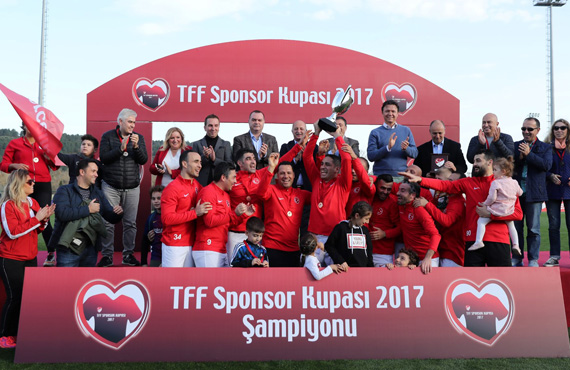 TFF Sponsor Kupas 2017'de Arelik ampiyon oldu