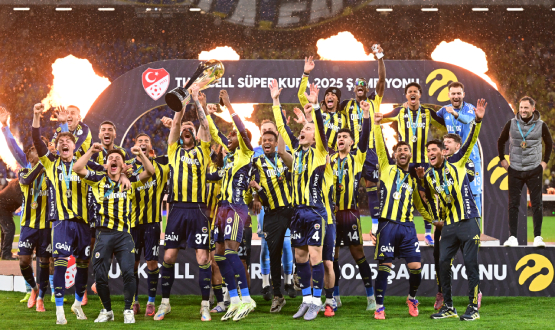 Turkcell S�per Kupa 2025, Fenerbah�e'nin