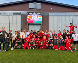 U17 Mill&icirc; Tak�m�m�z, Macaristan�� 2-0 Ma�lup Etti