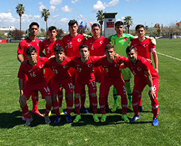 U17s lost against Romania: 3-1