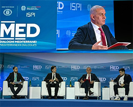 TFF Bakan Hacosmanolu, 2025 Akdeniz Diyalog Forumuna Katld