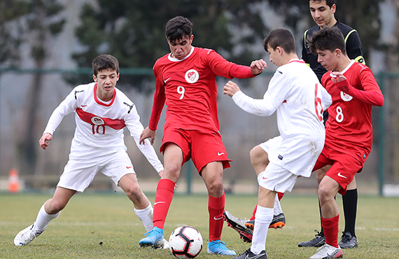 U15 Milli Takm blge semeleri Kayseri etab ile devam edecek