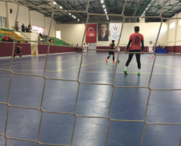 Futsal Liginde 2. eleme turuna kalan takmlar belli oldu