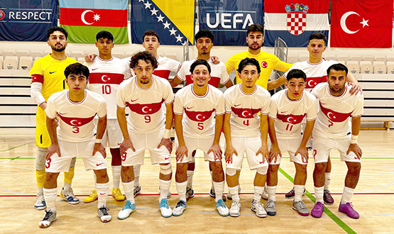 Futsal U19 Mill Takm'nn Hazrlk Kamp Aday Kadrosu Akland