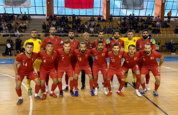 Futsal Milli Takm'nn Sonbahar Kupas aday kadrosu akland