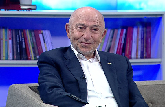 Nihat zdemir, CNN Trk'te Hafta Sonu programna konuk oldu