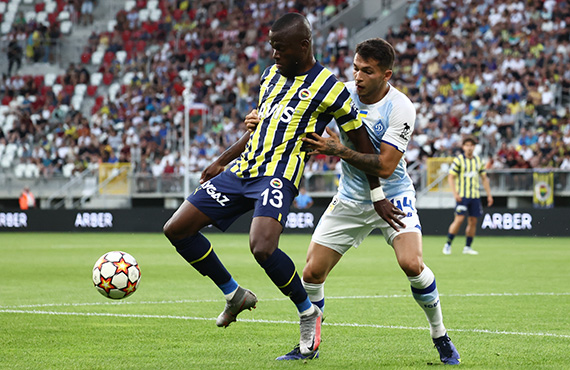 Dinamo Kiev 0-0 Fenerbahçe
