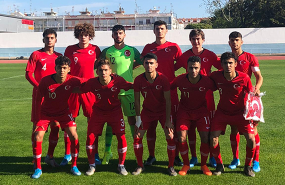 U18 Milli Takm, spanya ile 1-1 berabere kald