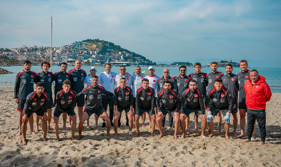 Plaj Futbolu Mill� Tak�m�m�z�n Haz�rl�k Kamp� Sona Erdi