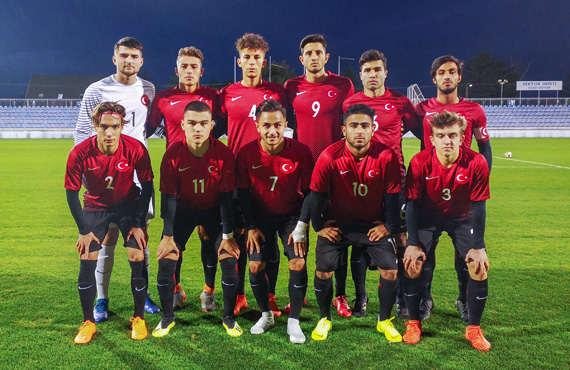 U18s lost against Slovakia: 4-1