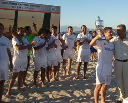 Plaj Futbolu Ligi eme ampiyonu Aygaz