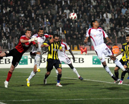 Gaziantepspor 2-1 Fenerbahe