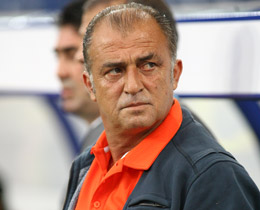 Terim: "Futbolcularm tebrik ediyorum"