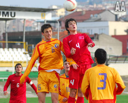 U19s held by Romania