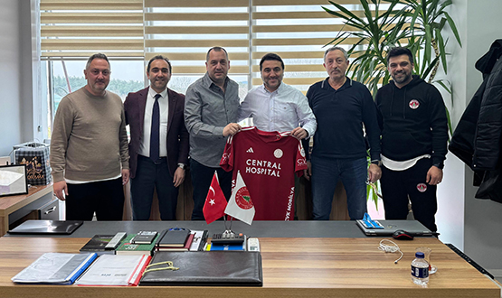 Futbol Geliim Direktr Emrah Bayraktar'n Kulp Ziyaretleri Devam Ediyor