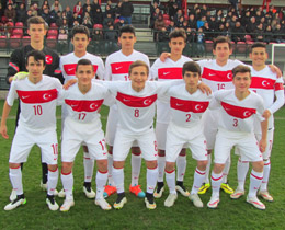 U15 Milli Takm Belikaya 2-1 malup oldu