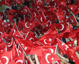 Türkiye-Cebelitark maçnn biletleri tükendi