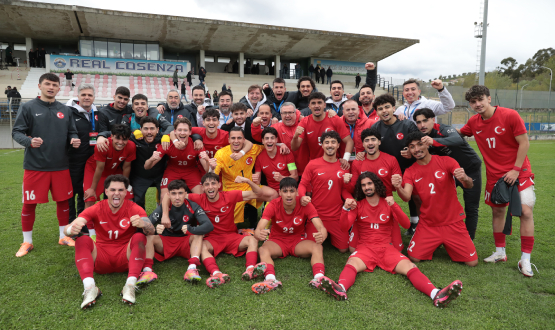 U19 Mill� Tak�m�m�z, Elit Tur �kinci Ma��nda Macaristan'� 3-2 Ma�lup Etti