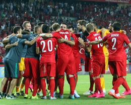 Turkish A National Team Squad Announced for Czech Republic and Iceland Matches