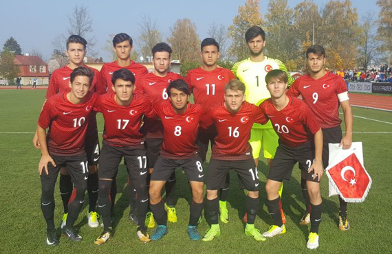 U17 Milli Takm'nn Portekiz malar aday kadrosu akland