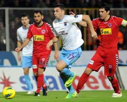 Mersin dman Yurdu 1-1 Trabzonspor
