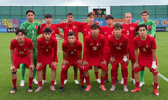 U15 Mill� Tak�m�m�z, FIFA U15 D�nya Kupas�'nda Nijer ve �ngiltere ile Kar��la�t�