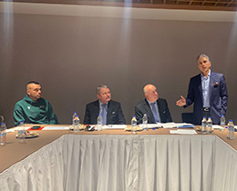 Ali Dmez: "Amatr futbolda lkemizde byk bir len yaayacaz"