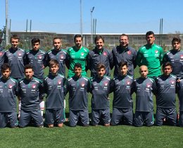 U15s beat Malta: 6-0