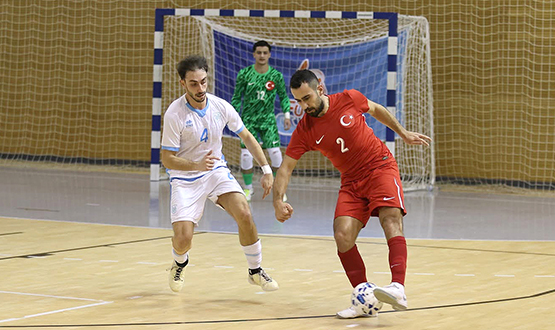 Futsal A Mill� Tak�m�m�z, Haz�rl�k Turnuvas�n� D�rd�nc� Tamamlad�