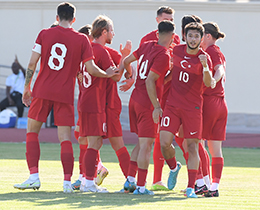 U23 Milli Takmmz, ilk manda Senegali 1-0 yendi