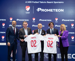 Prometeon, Trkiye A Mill Erkek Futbol Takmnn Resmi Sponsoru Oldu