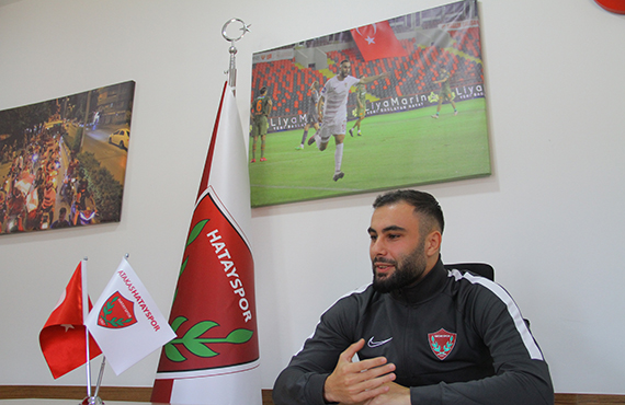 Selim Ilgaz: Hatayspor'la birlikte byd