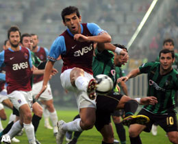 Trabzonspor 2-1  Kocaelispor