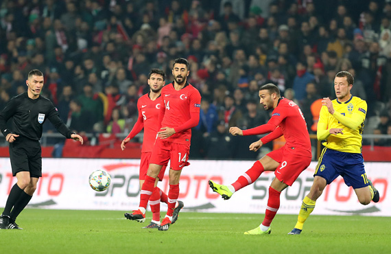 Turkey 0-1 Sweden