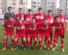 U19 Milli Takm, talyaya 2-0 yenildi