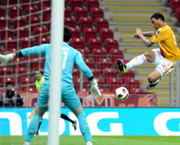 Galatasaray 3-1 Kasmpaa