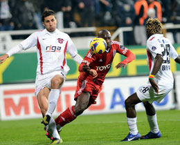 Beikta 1-1 Gaziantepspor