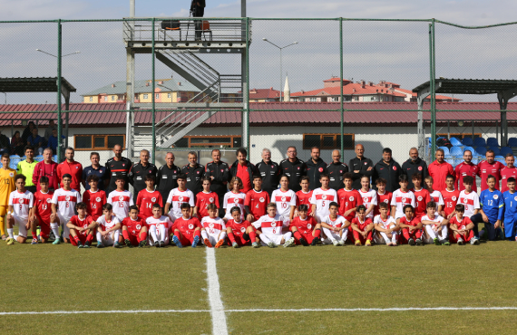 U14 Milli Takm 1. etap blge semeleri 3. grup malar ile devam ediyor