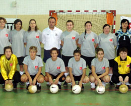 itme Engelliler Erkek ve Bayan Futsal Milli Takmlar kuruldu