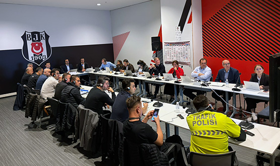 2027 UEFA Konferans Ligi Finali Organizasyon Toplant�lar� Ger�ekle�tirildi