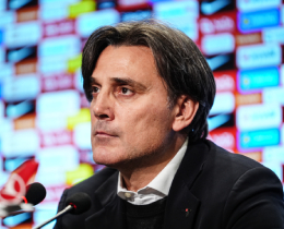 Vincenzo Montella: "Hedefimiz ve Hayalimiz D�nya Kupas��na Kat�lmak"