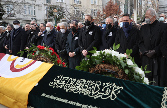 Selahattin Beyazt son yolculuuna uurland