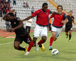 Sivasspor 3-3 Mersin dmanyurdu