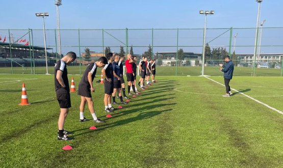 A Klasman Yardmc Hakemliine Terfi Edenlere VAR Dersi ve Atletik Test Yapld