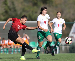 Womens U19s beat Bulgaria:5-0
