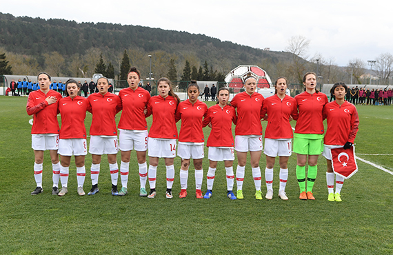 U19 Kadın Milli Takımı Belçika'ya 1-0 yenildi
